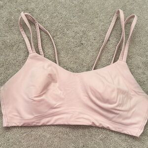 Lululemon like a cloud bra light pink size 8